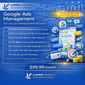 Google Ads Management