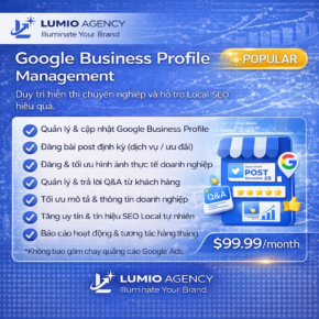 Google Business Profile Management