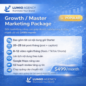 Growth / Master Marketing Package