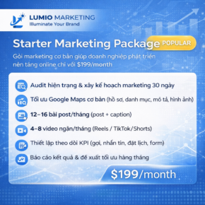 Starter Marketing Package