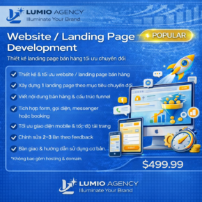 Website / Landing Page Development