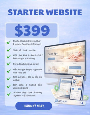 STARTER WEBSITE - Web Design