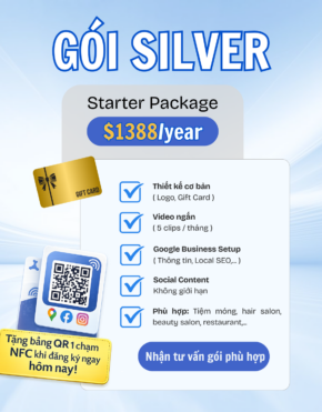 GÓI SILVER - COMBO SOCIAL + WEBSITE